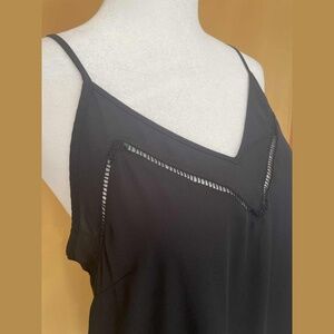 Massimo Navy Blue Nightgown Dress Y2K Spaghetti Straps - M / Medium